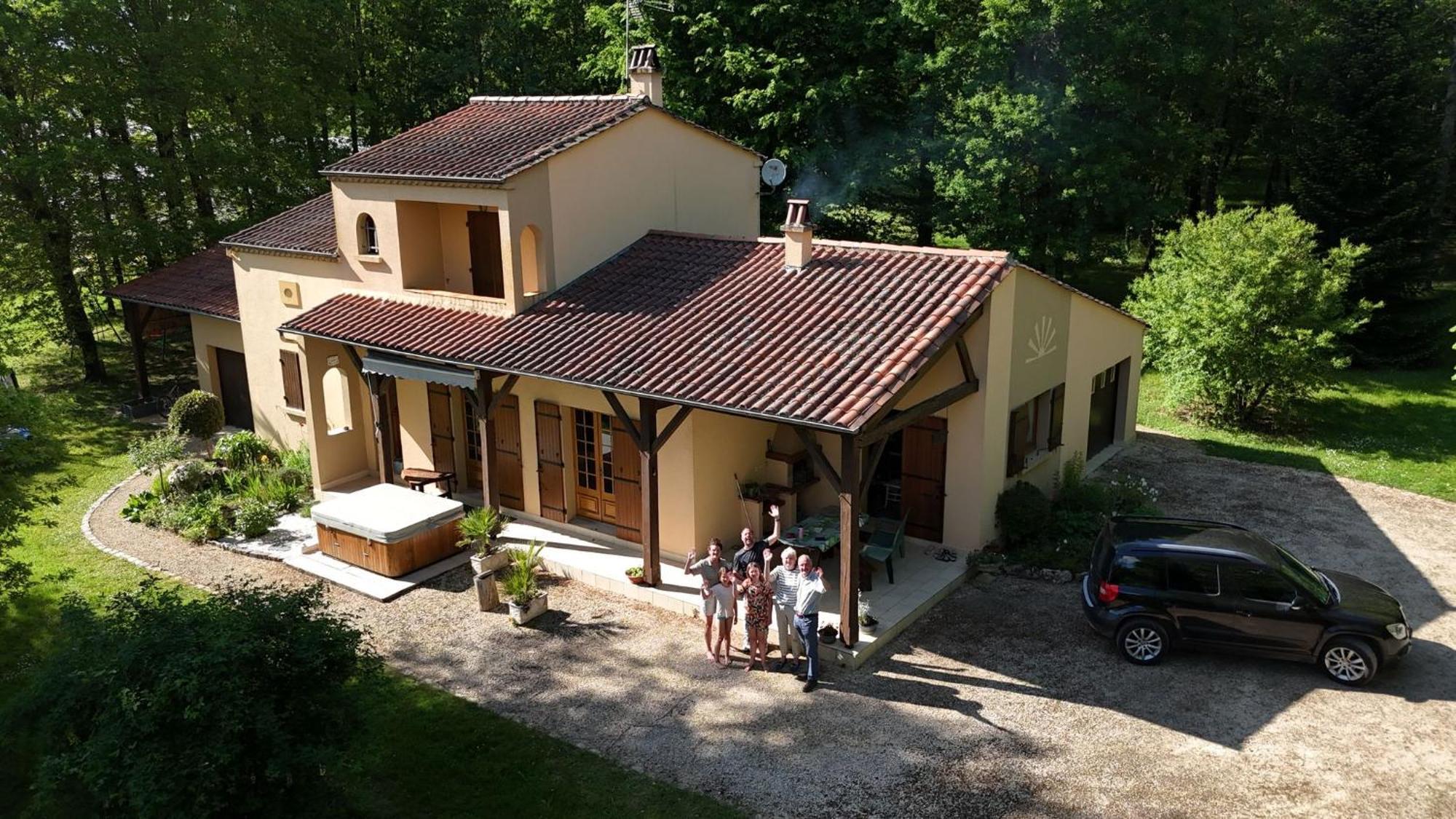 Maison De Vacances Macou 2 Capdrot Kültér fotó
